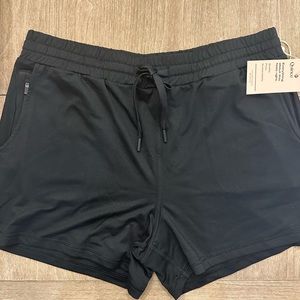 Quince Flowknit Mid-Rise Short